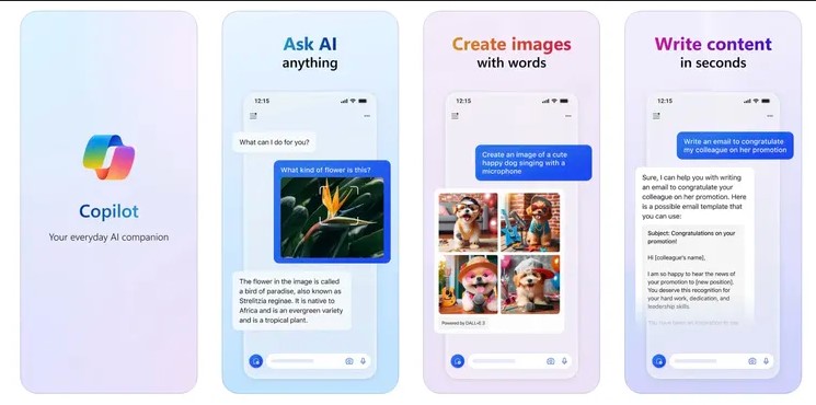 microsoft copilot for ios